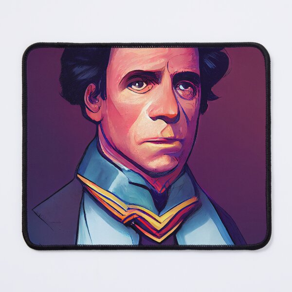 Item preview, Franklin Pierce | Comics style designed and sold by ComicsFactory.