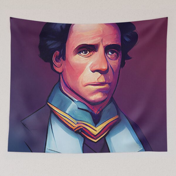 Item preview, Franklin Pierce | Comics style designed and sold by ComicsFactory.