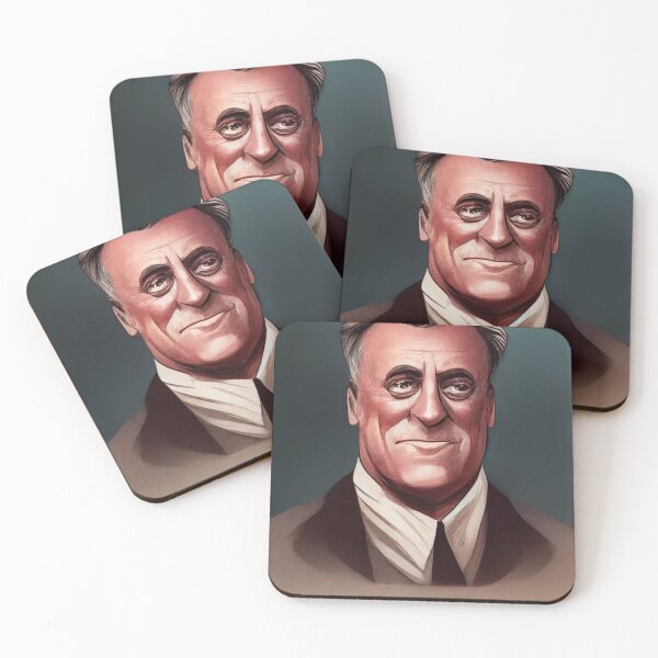 Item preview, Franklin D. Roosevelt | Comics style designed and sold by ComicsFactory.