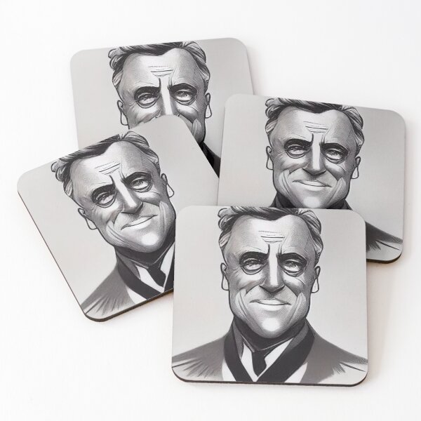 Item preview, Franklin D. Roosevelt | Comics style designed and sold by ComicsFactory.