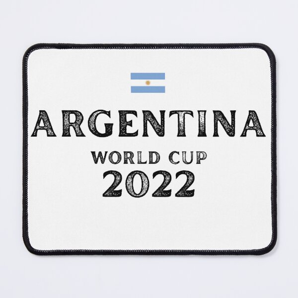 Item preview, ARGENTINA QATAR world cup 2022 designed and sold by cheslie-style.
