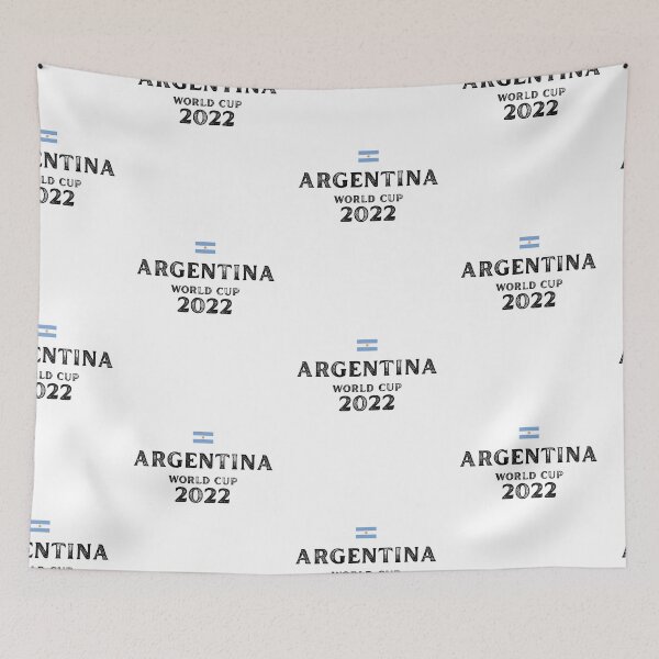 Item preview, ARGENTINA QATAR world cup 2022 designed and sold by cheslie-style.