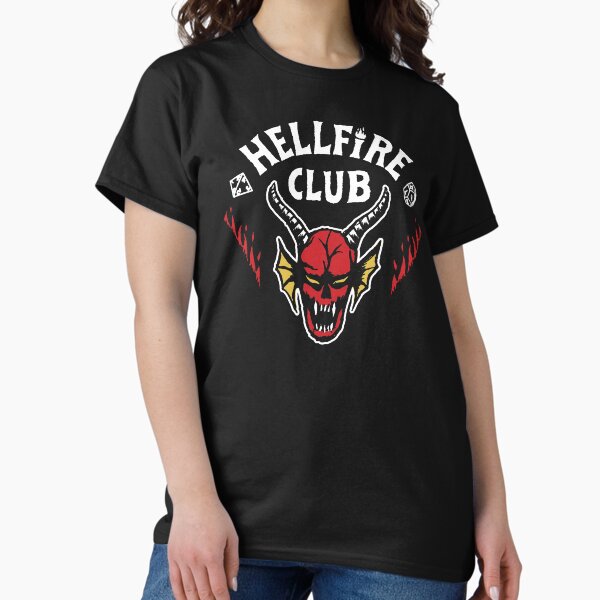 Item preview, Stranger Things 4 Hellfire Club Classic V2 designed and sold by FifthSun.