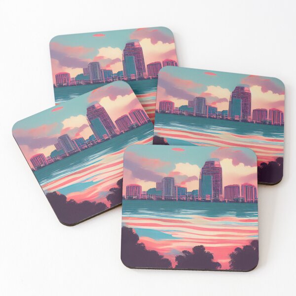 Item preview, Florida | Comics style designed and sold by ComicsFactory.
