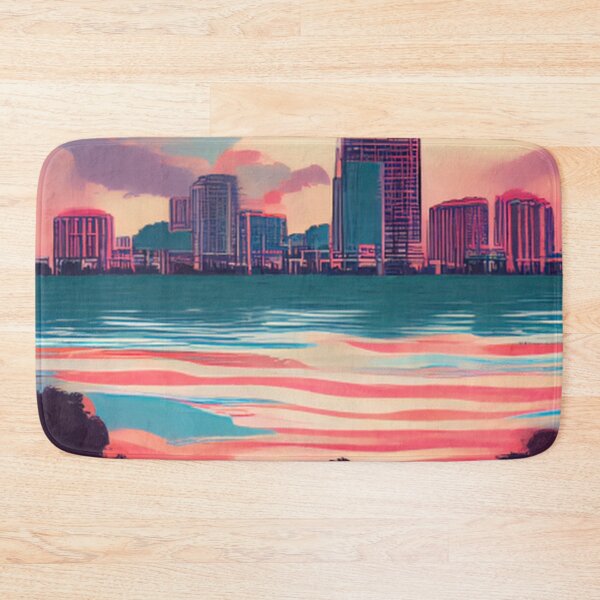 Aperçu de l'œuvre Florida | Comics style créée et vendue par ComicsFactory.