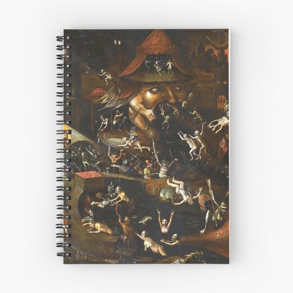 Item preview, Insight Into Hell by Hieronymus Bosch designed and sold by beoverpowered.