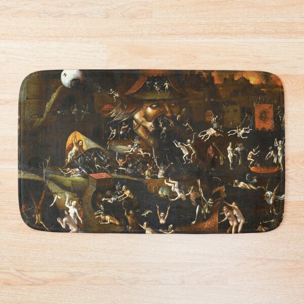 Item preview, Insight Into Hell by Hieronymus Bosch designed and sold by beoverpowered.