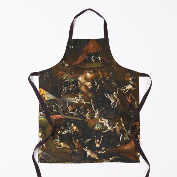 Item preview, Insight Into Hell by Hieronymus Bosch designed and sold by beoverpowered.