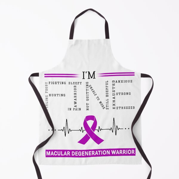 Item preview, I'm Fine Macular Degeneration Warrior Support Macular Degeneration Awareness Gifts designed and sold by rechardtee.