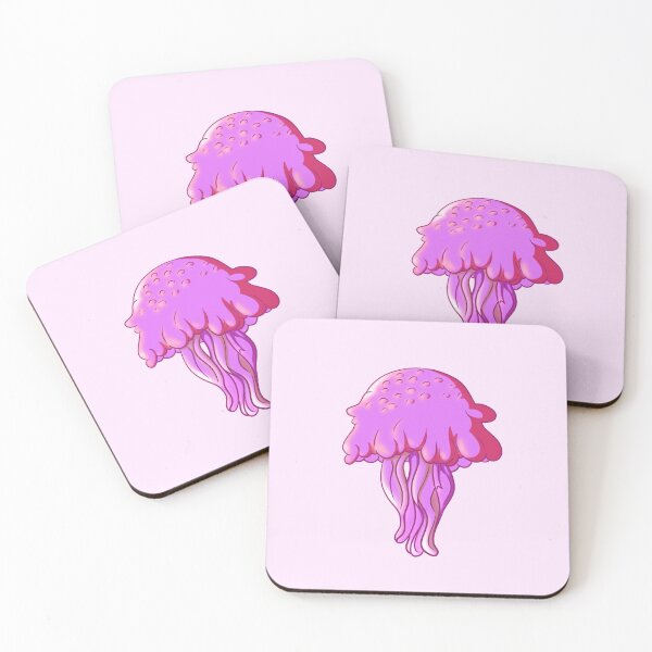 Item preview, Cotton Candy Jellyfish designed and sold by TheFoxyWolfShop.