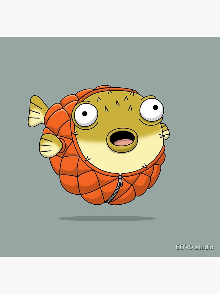 Puffer fish by adorman