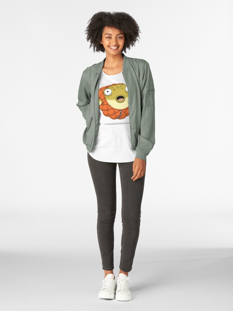 Alternate view of Puffer fish Premium Scoop T-Shirt