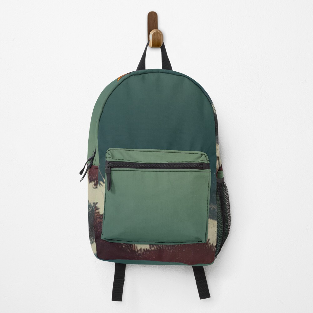 Vista previa del artículo con la obra «Mochila», diseñado y vendido por ComicsFactory.