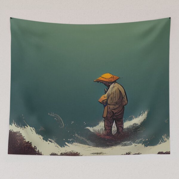 Aperçu de l'œuvre Fisherman | Comics style créée et vendue par ComicsFactory.
