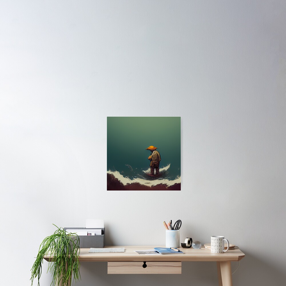 Vista previa del artículo con la obra «Póster», diseñado y vendido por ComicsFactory.