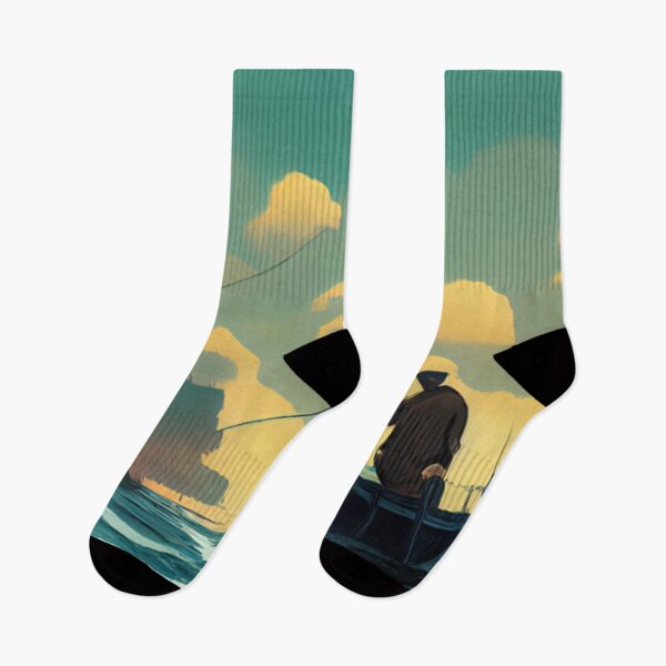Item preview, Fisherman | Comics style designed and sold by ComicsFactory.