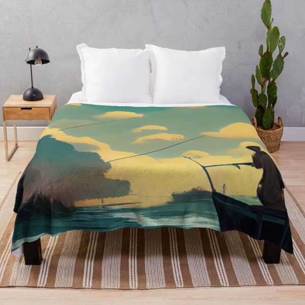 Item preview, Fisherman | Comics style designed and sold by ComicsFactory.
