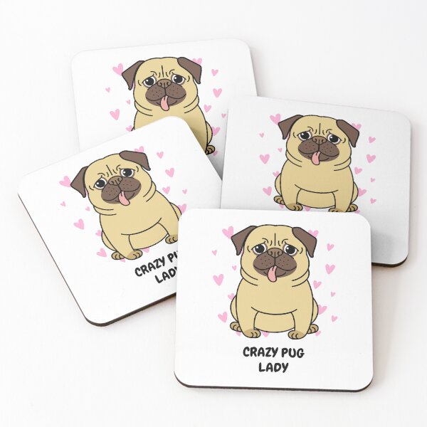 Item preview, Dog Lovers I Am Not Single I Have A Dog - Crazy Pug Lady designed and sold by UnstoppableShpy.