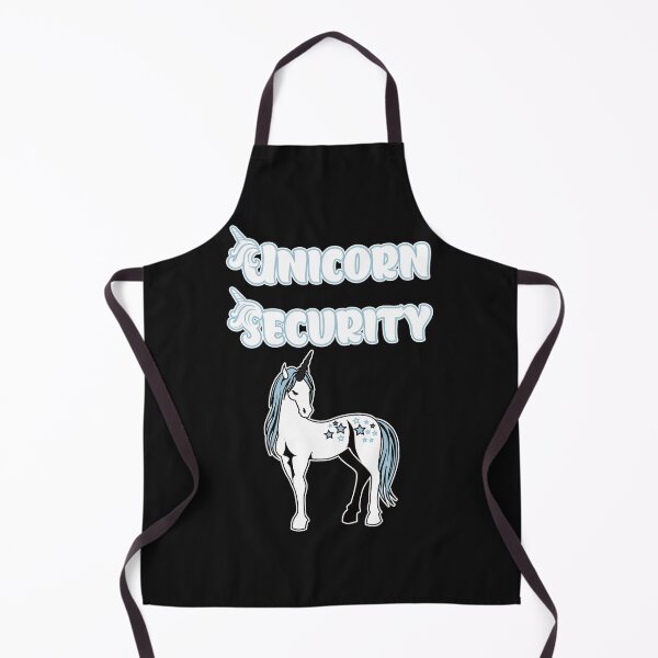 Item preview, Unicorn Security white font version designed and sold by JoyOfHopeStore.