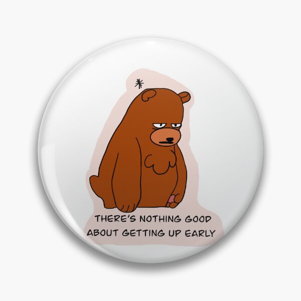 Item preview, Bear and Breakfast quote will designed and sold by Bsay89.
