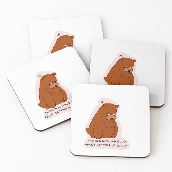 Item preview, Bear and Breakfast quote will designed and sold by Bsay89.