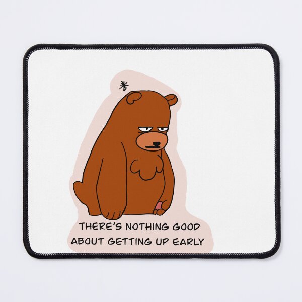 Item preview, Bear and Breakfast quote will designed and sold by Bsay89.