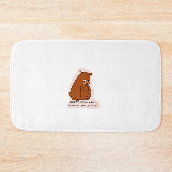 Item preview, Bear and Breakfast quote will designed and sold by Bsay89.