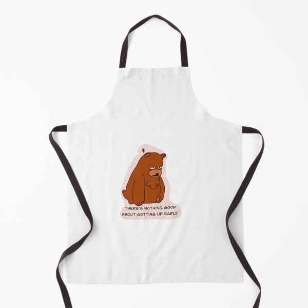 Item preview, Bear and Breakfast quote will designed and sold by Bsay89.