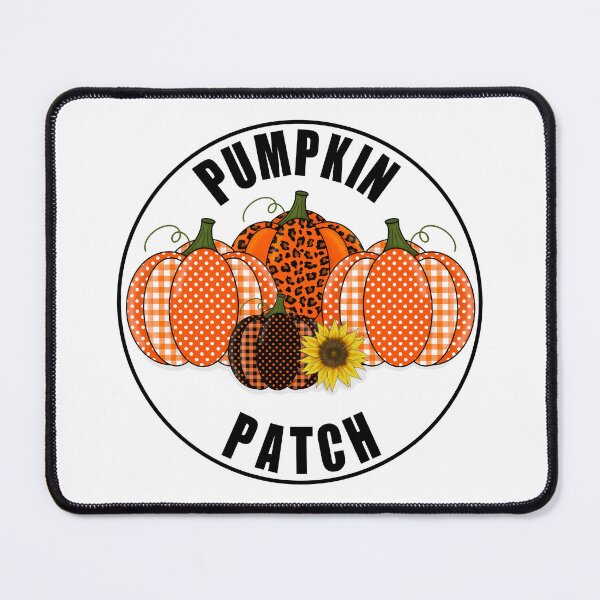 Item preview, Fall Autumn Orange Halloween Pumpkin Patch designed and sold by Gsallicat.