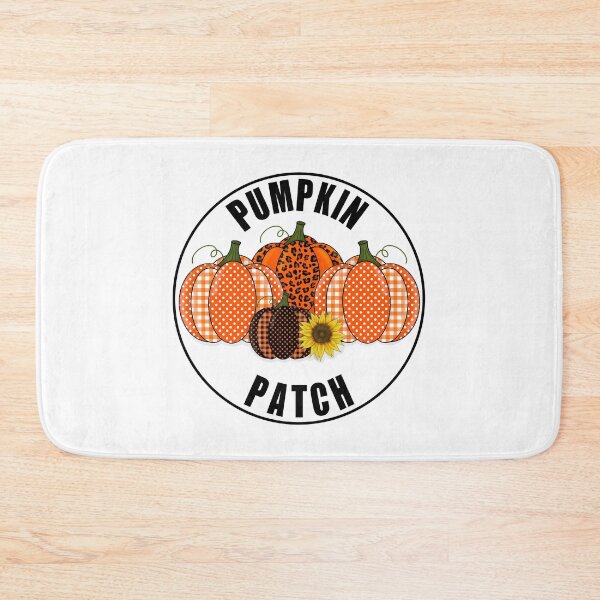 Item preview, Fall Autumn Orange Halloween Pumpkin Patch designed and sold by Gsallicat.