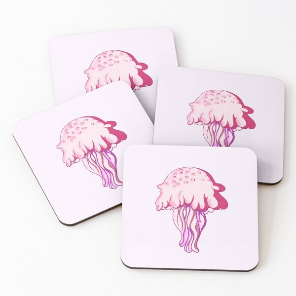 Item preview, Pastel Pink Jellyfish designed and sold by TheFoxyWolfShop.