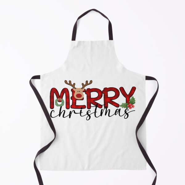 Item preview, Cute Merry Christmas Typography designed and sold by HappyLifeCreate.