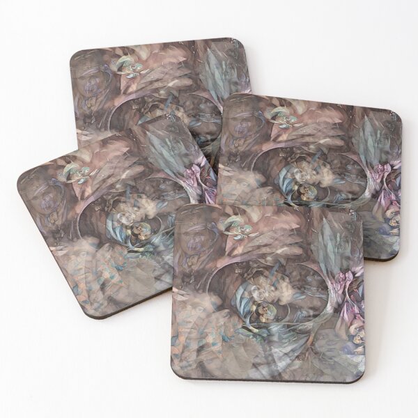 Item preview, Hidden Art:  Ghostly Ladies designed and sold by Edenglow Prints & Peculiars.
