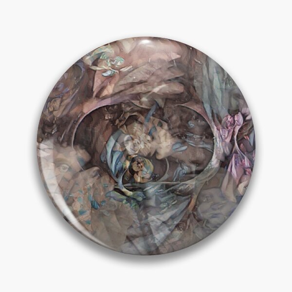 Item preview, Hidden Art:  Ghostly Ladies designed and sold by Edenglow Prints & Peculiars.