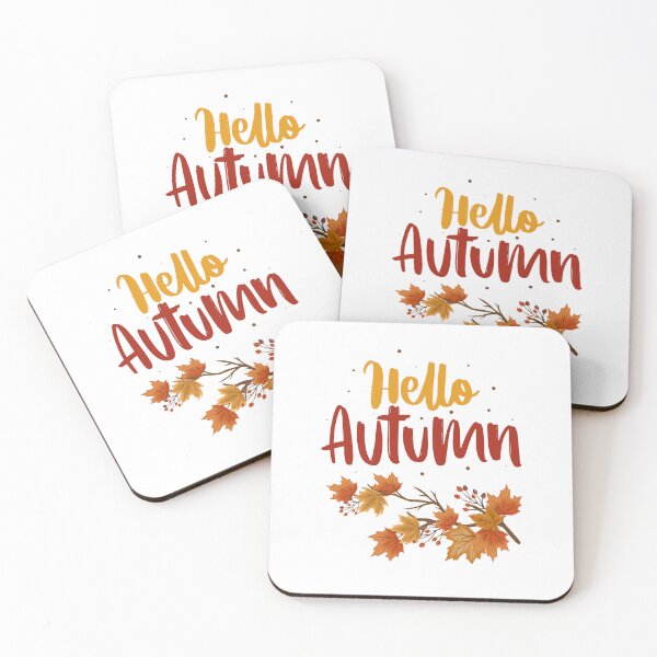 Item preview, hello autumn designed and sold by ApurwaArtShop.