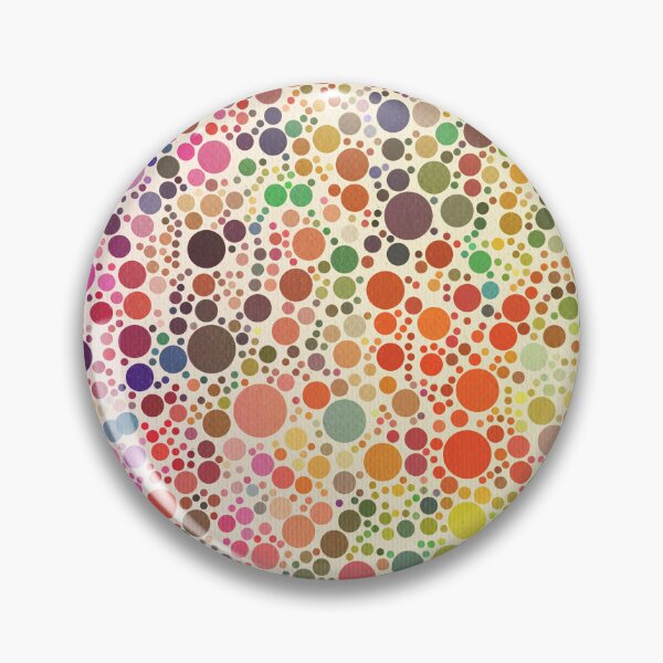 Item preview, Colorful Circles Abstract designed and sold by Peggy Collins.