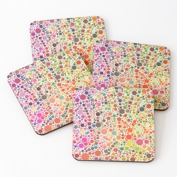 Item preview, Colorful Circles Abstract designed and sold by Peggy Collins.