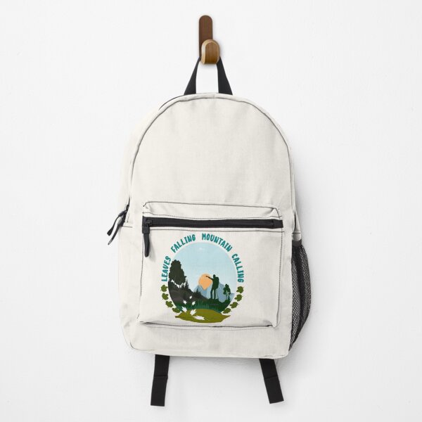 Item preview, Leaves Falling Mountain Calling, Hiker | Hiking designed and sold by DNC1134.