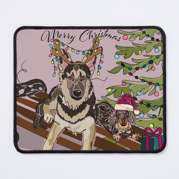 Item preview, Christmas Tula and Taffy designed and sold by SimplePoDesign.