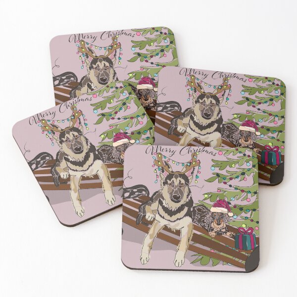 Item preview, Christmas Tula and Taffy designed and sold by SimplePoDesign.