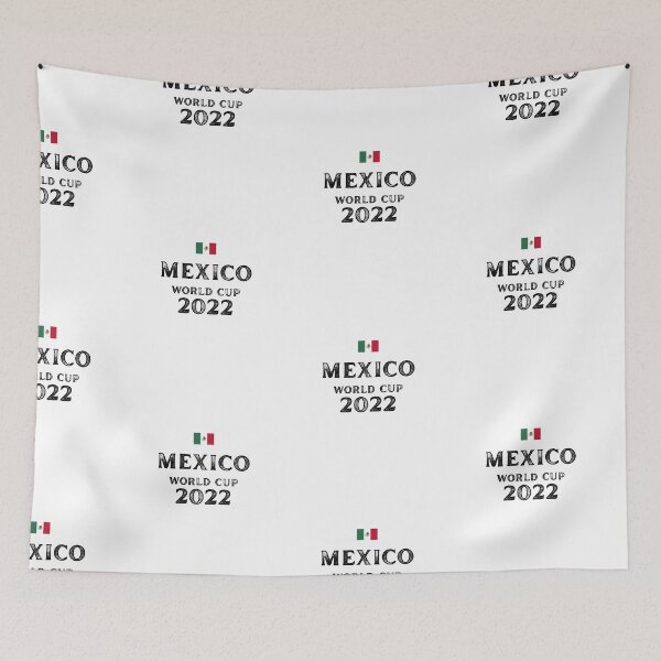 Item preview, MEXICO QATAR world cup 2022 designed and sold by cheslie-style.
