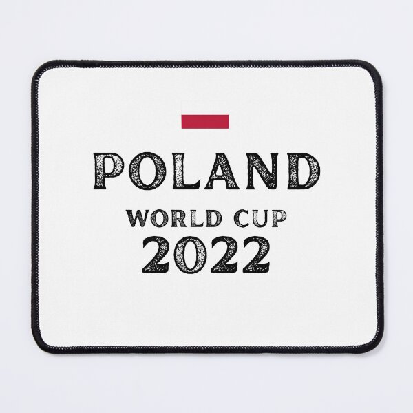Item preview, POLAND QATAR world cup 2022 designed and sold by cheslie-style.