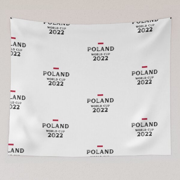Item preview, POLAND QATAR world cup 2022 designed and sold by cheslie-style.