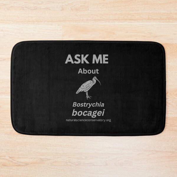 Item preview, Ask Me About Bostrychia bocagei (Dwarf Ibis) designed and sold by Discovered.