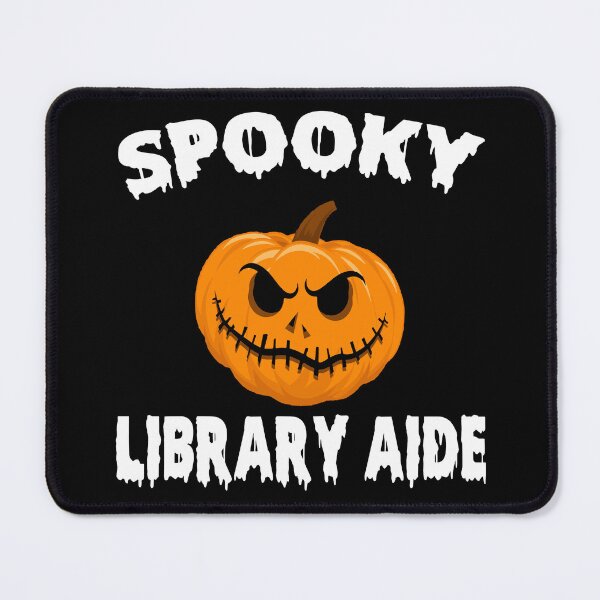 Item preview, spooky library aide designed and sold by Ach B.