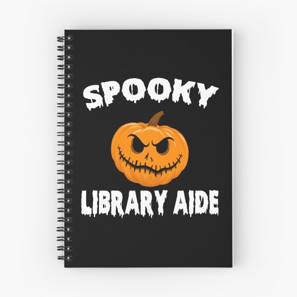 Item preview, spooky library aide designed and sold by Ach B.