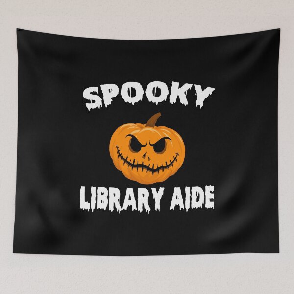 Item preview, spooky library aide designed and sold by Ach B.