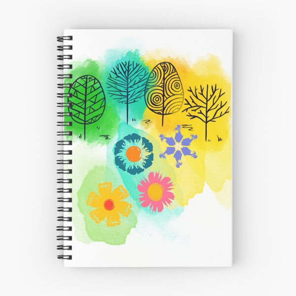 Item preview, flower spirits in the forest designed and sold by ApurwaArtShop.