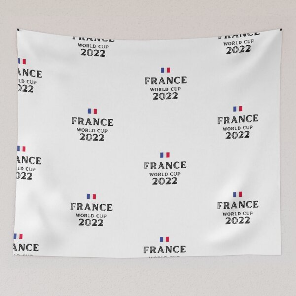 Item preview, FRANCE QATAR world cup 2022 designed and sold by cheslie-style.