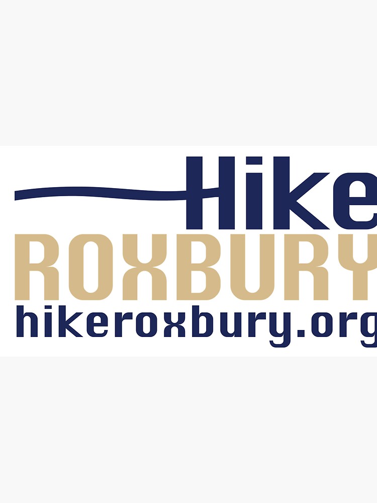 Hike Roxbury by grawlixdesign